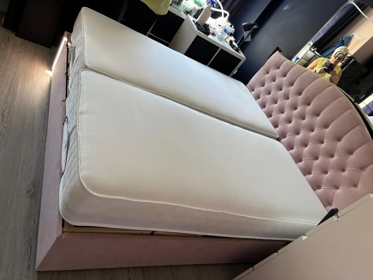 super king twin memory foam electric Base bed - Image 4
