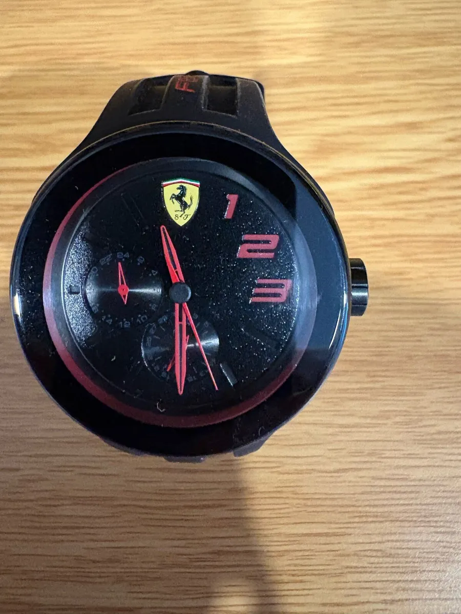 Ferrari watch - Image 1
