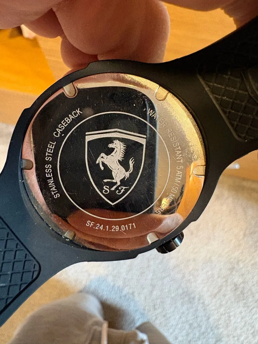 Ferrari watch - Image 3