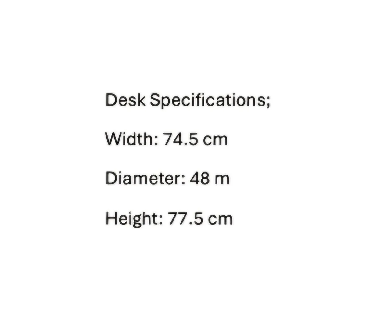 Desk & Chair - Image 3