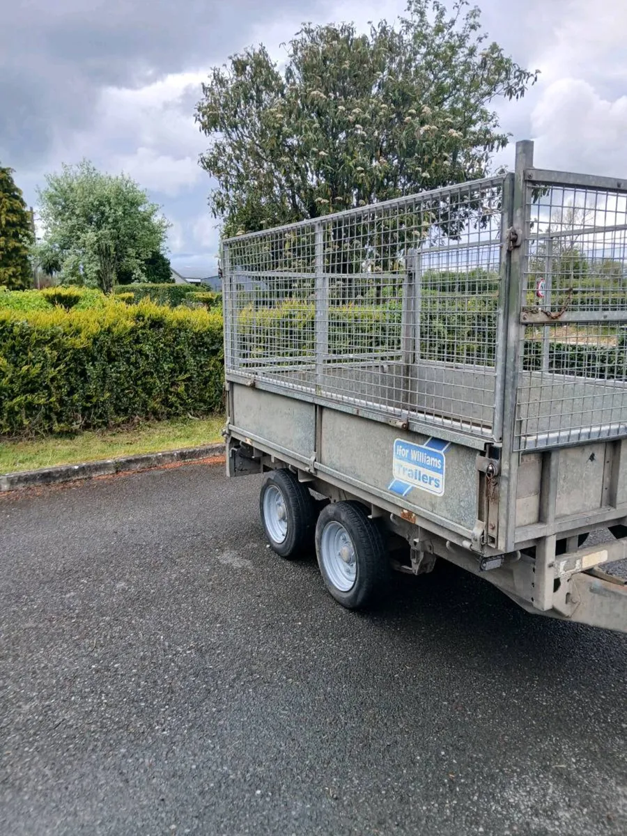 Ifor Williams trailer 8ft by 5ft - Image 3