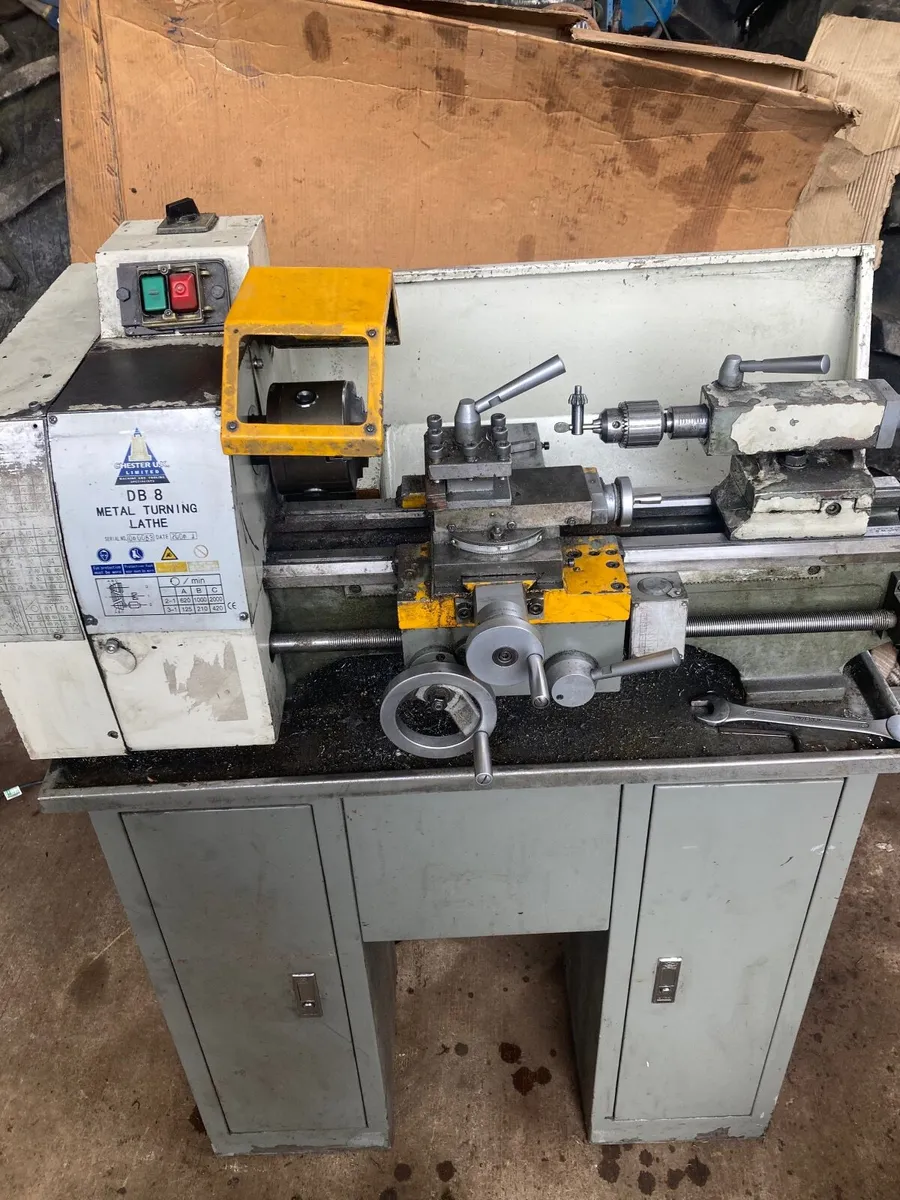Chester lathe - Image 1