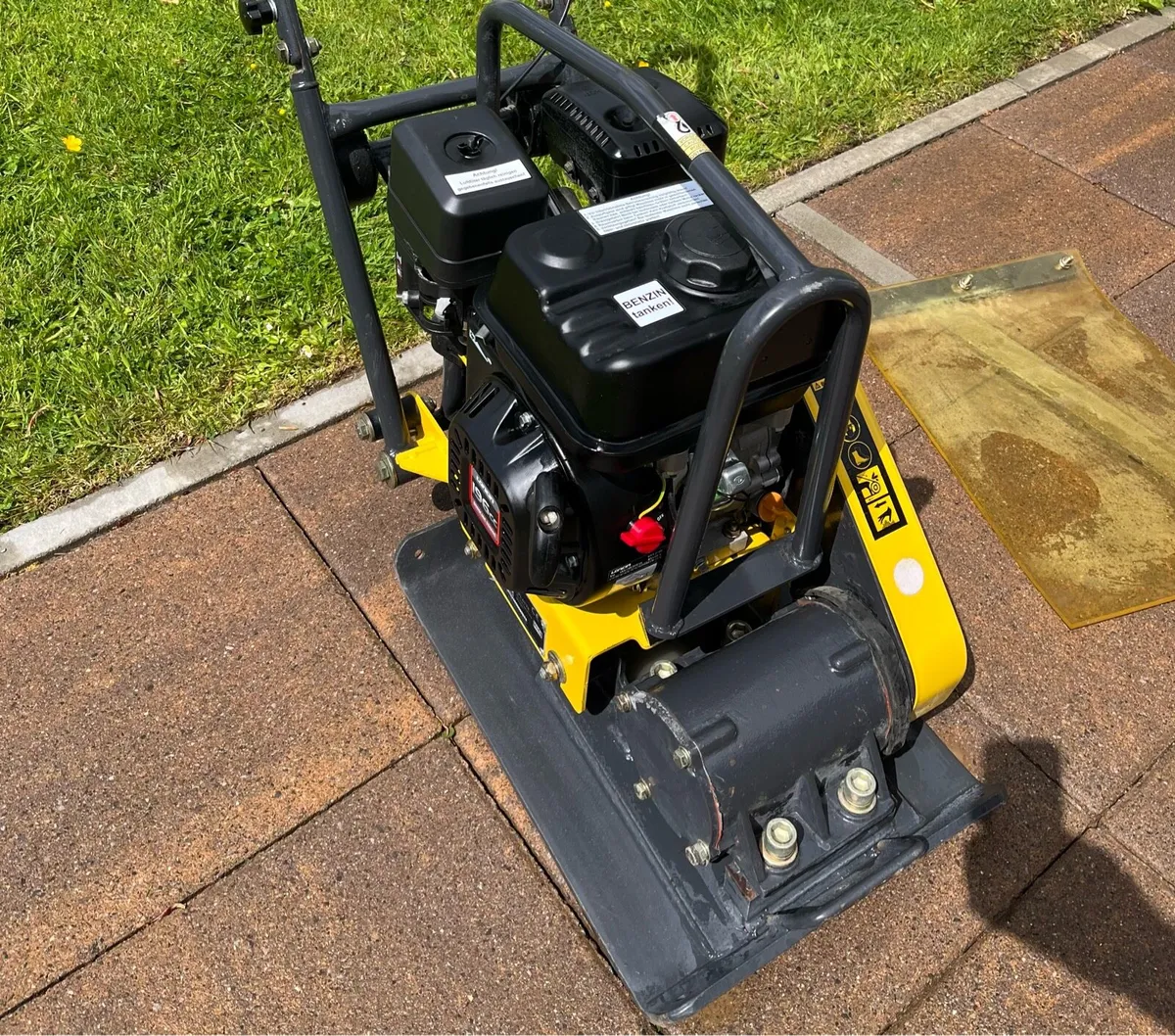 Baumax Wacker VP12 / 35 (14” plate) - Image 1