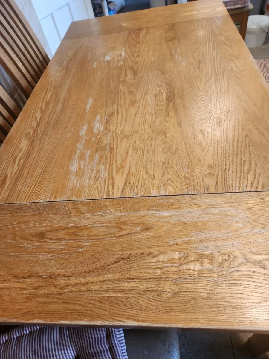 Kitchen Table 6 ft - Image 2