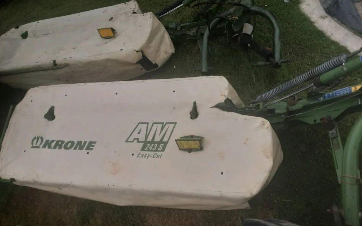 Krone  disc mowers - Image 1