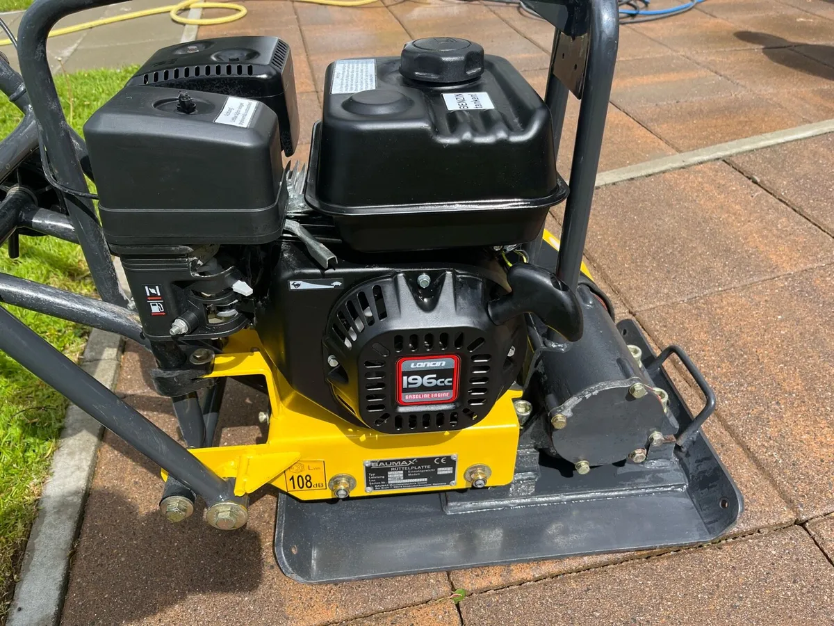 Baumax Wacker VP12 / 35 (14” plate) - Image 2