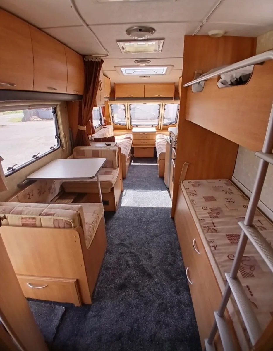 6/7 BERTH ACE JUBILEE FIXED BUNK BEDS - Image 4
