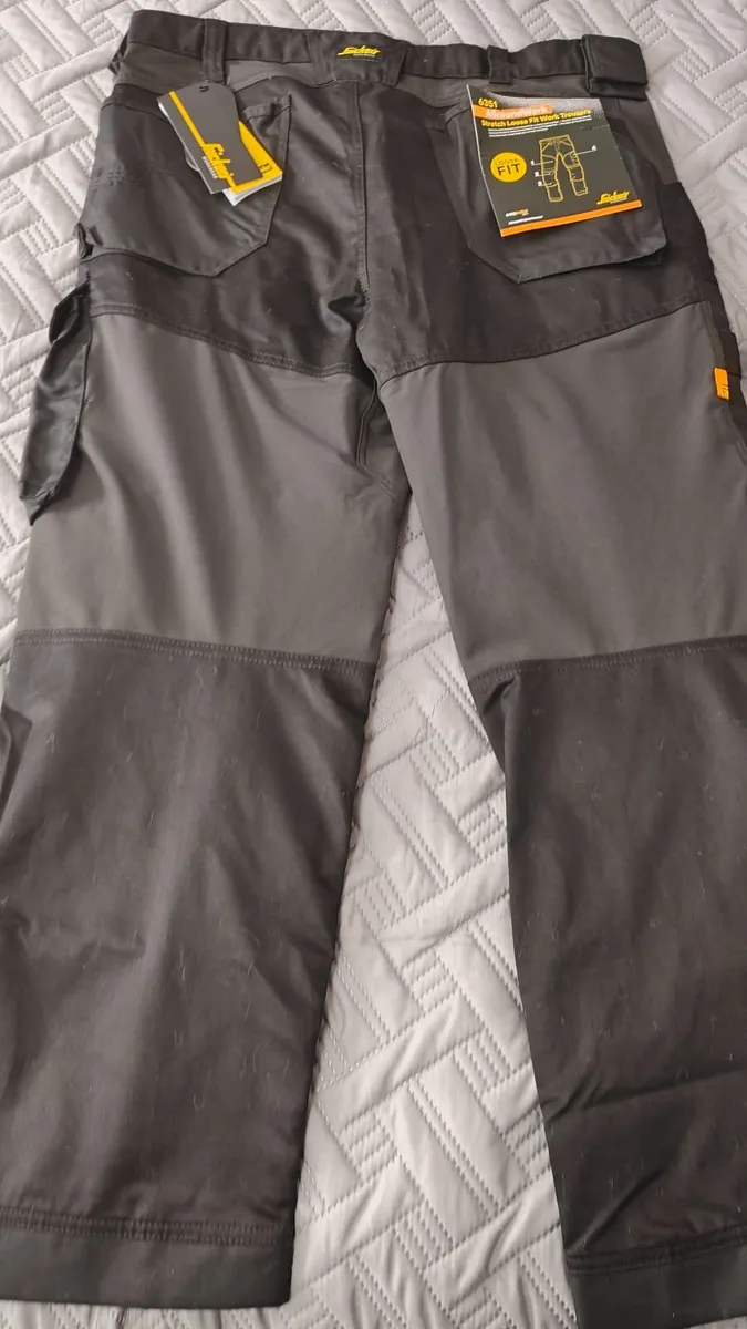 Snickers 6351 allround work trousers - Image 2