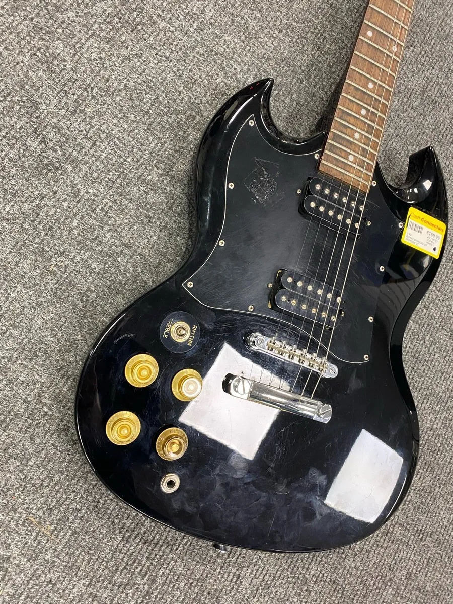 Left Hand Epiphone SG Electric Guitar - Image 2