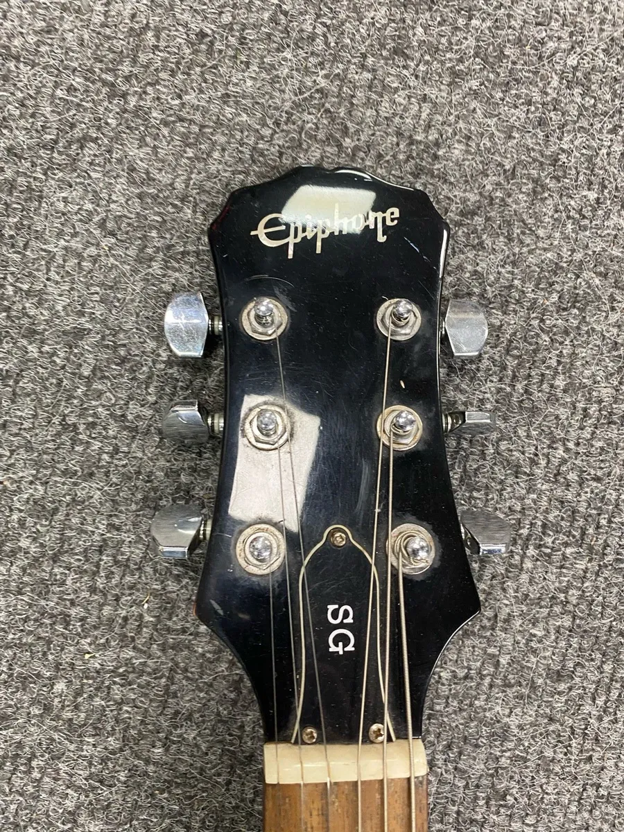 Left Hand Epiphone SG Electric Guitar - Image 3