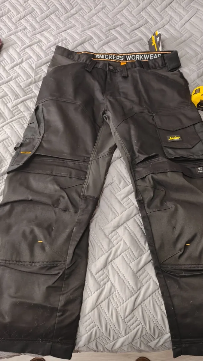 Snickers 6351 allround work trousers - Image 3