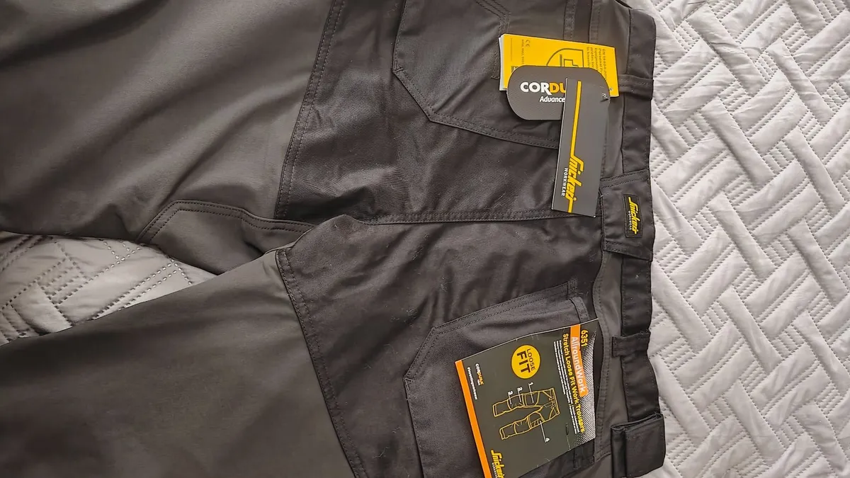 Snickers 6351 allround work trousers - Image 4