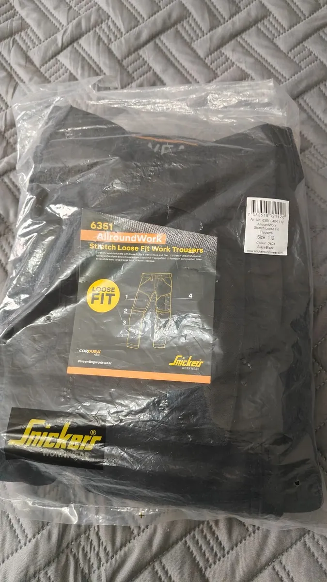 Snickers 6351 allround work trousers - Image 1