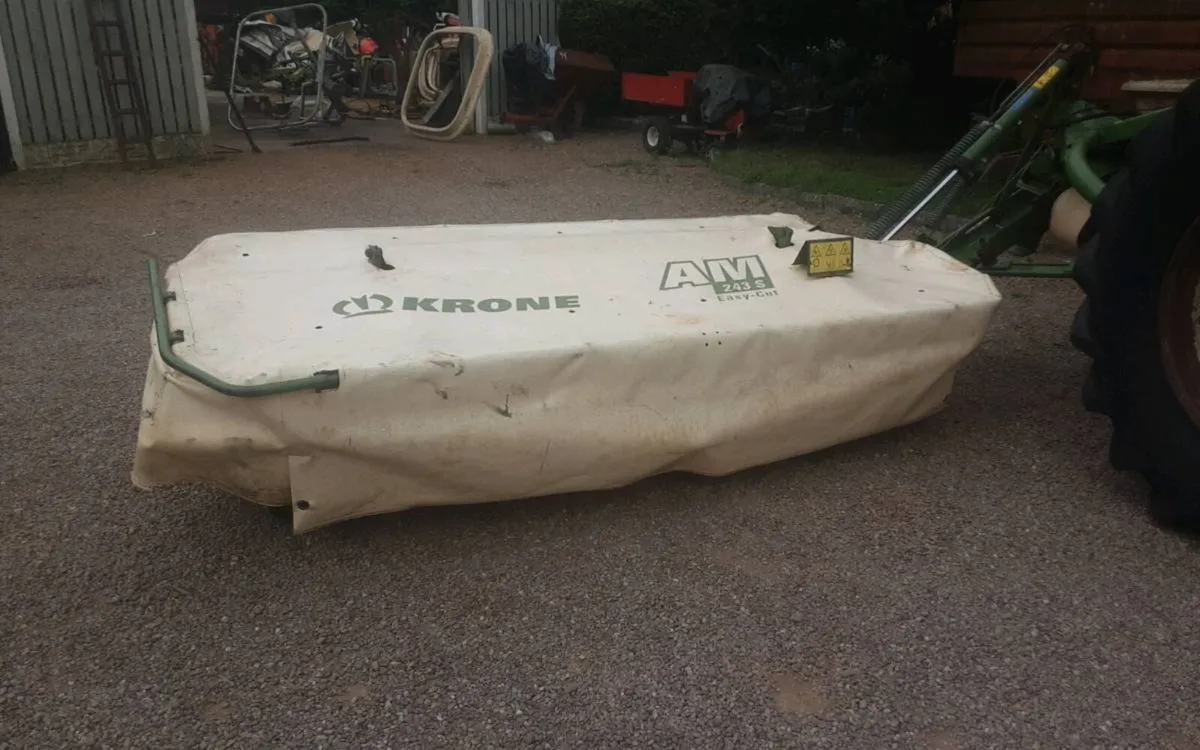Krone  disc mowers - Image 4