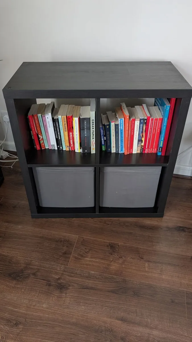 IKEA KALLAX cube storage unit - Image 2