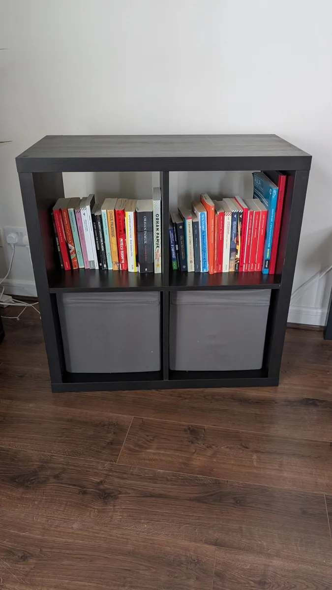 IKEA KALLAX cube storage unit - Image 1