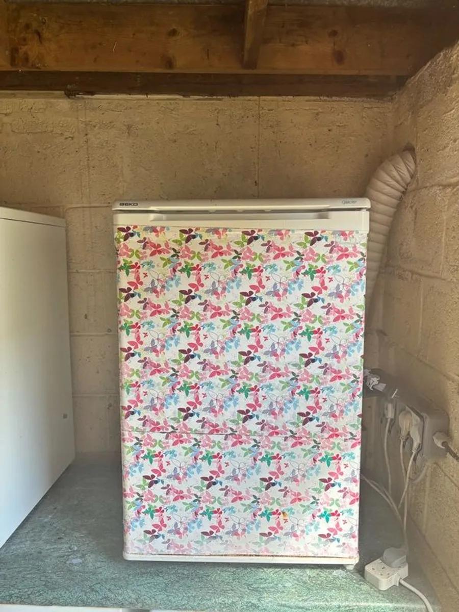BECO fridge. ZANUSSI freezer - Image 2