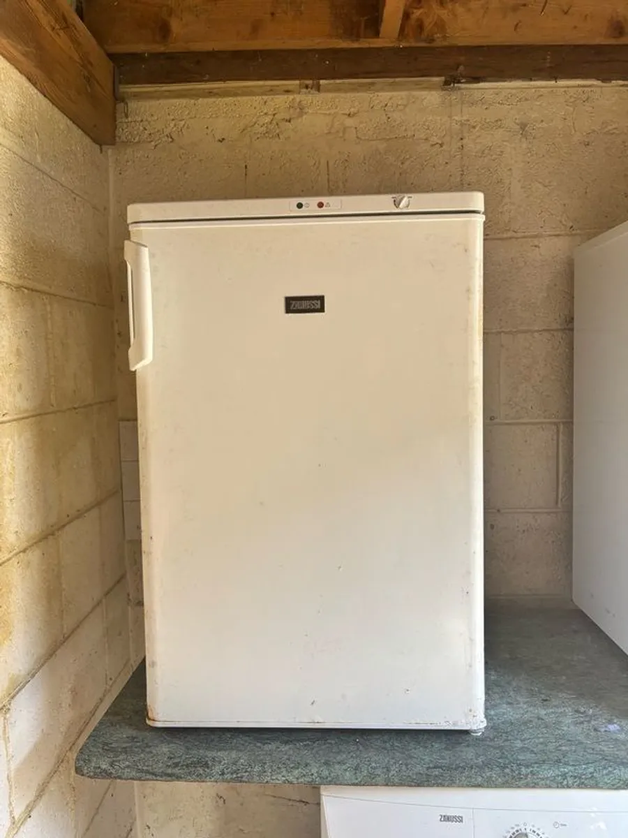 BECO fridge. ZANUSSI freezer - Image 1