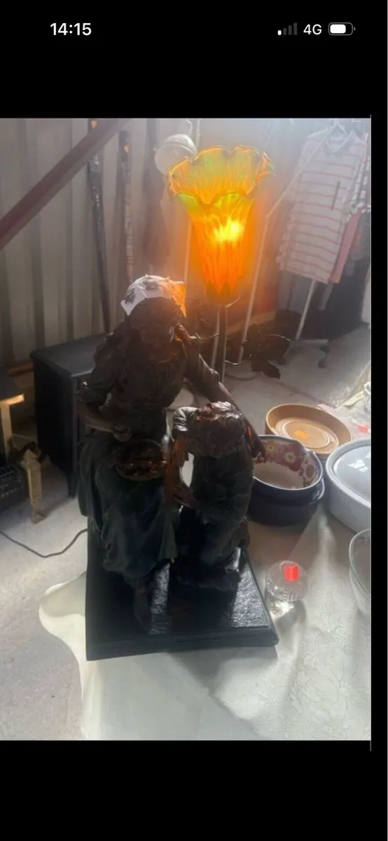 Tiffany style lamp - Image 2