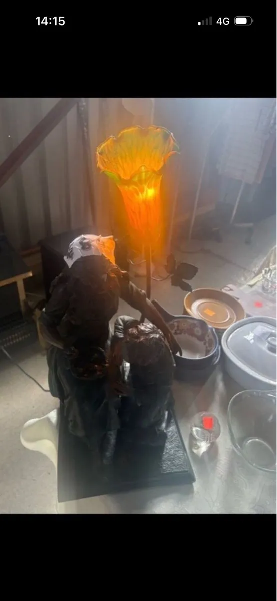 Tiffany style lamp - Image 3