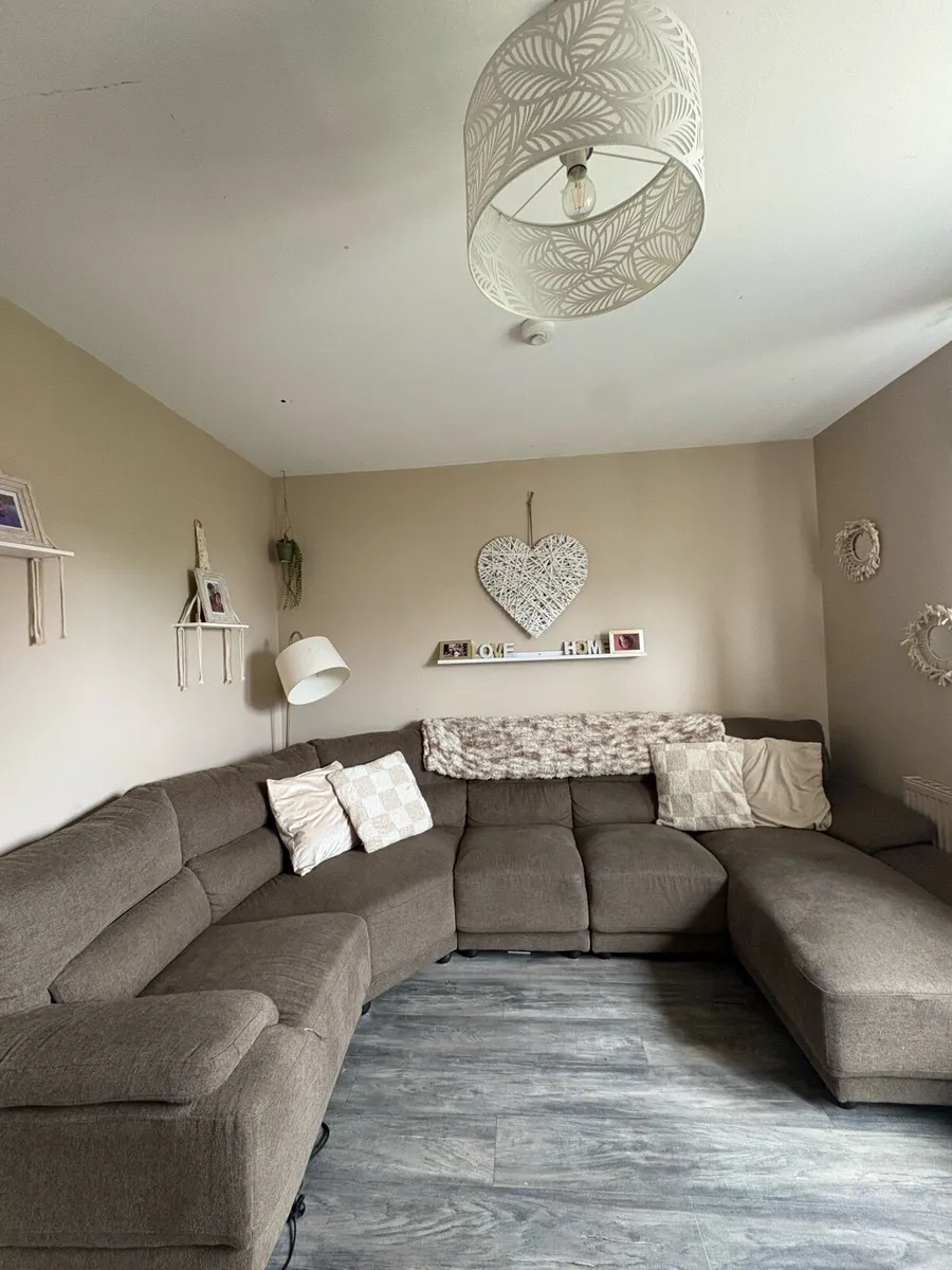 U / Corner Sofa - Image 1