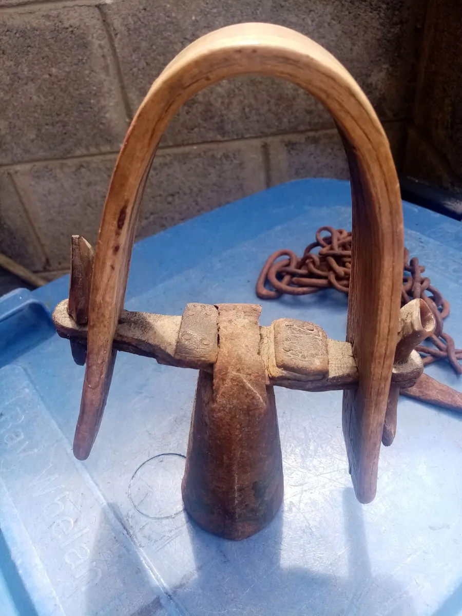 Vintage Goat Bell, Sheep. - Image 4