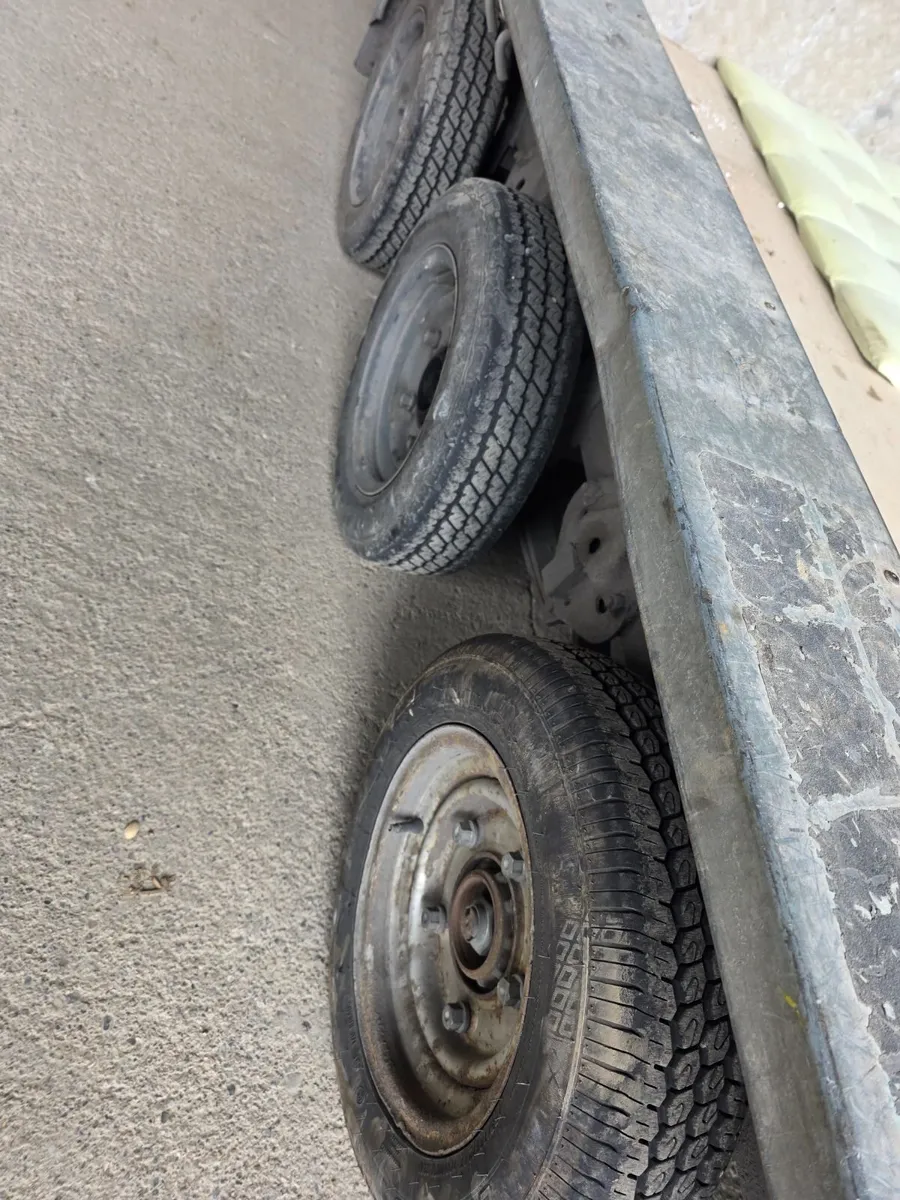 Ifor Williams 12ft Plant Trailer for Sale - Image 3