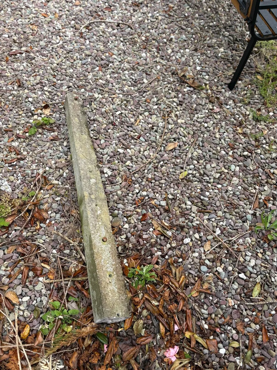 Concrete Garden Posts