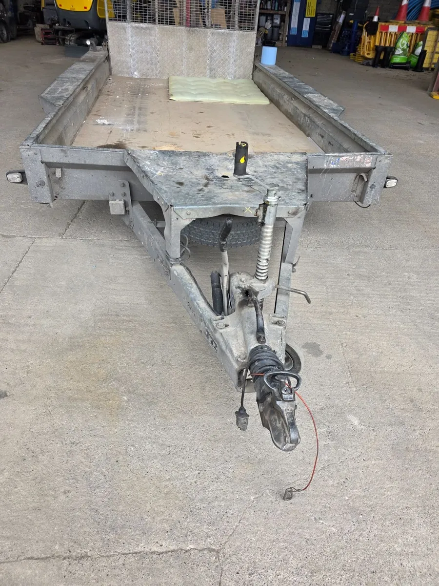 Ifor Williams 12ft Plant Trailer for Sale - Image 2