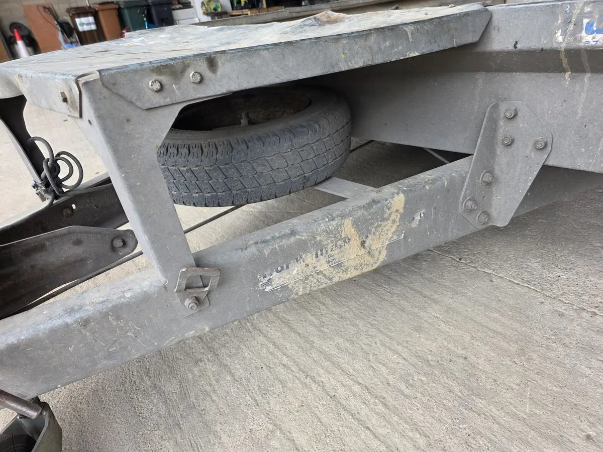 Ifor Williams 12ft Plant Trailer for Sale - Image 4