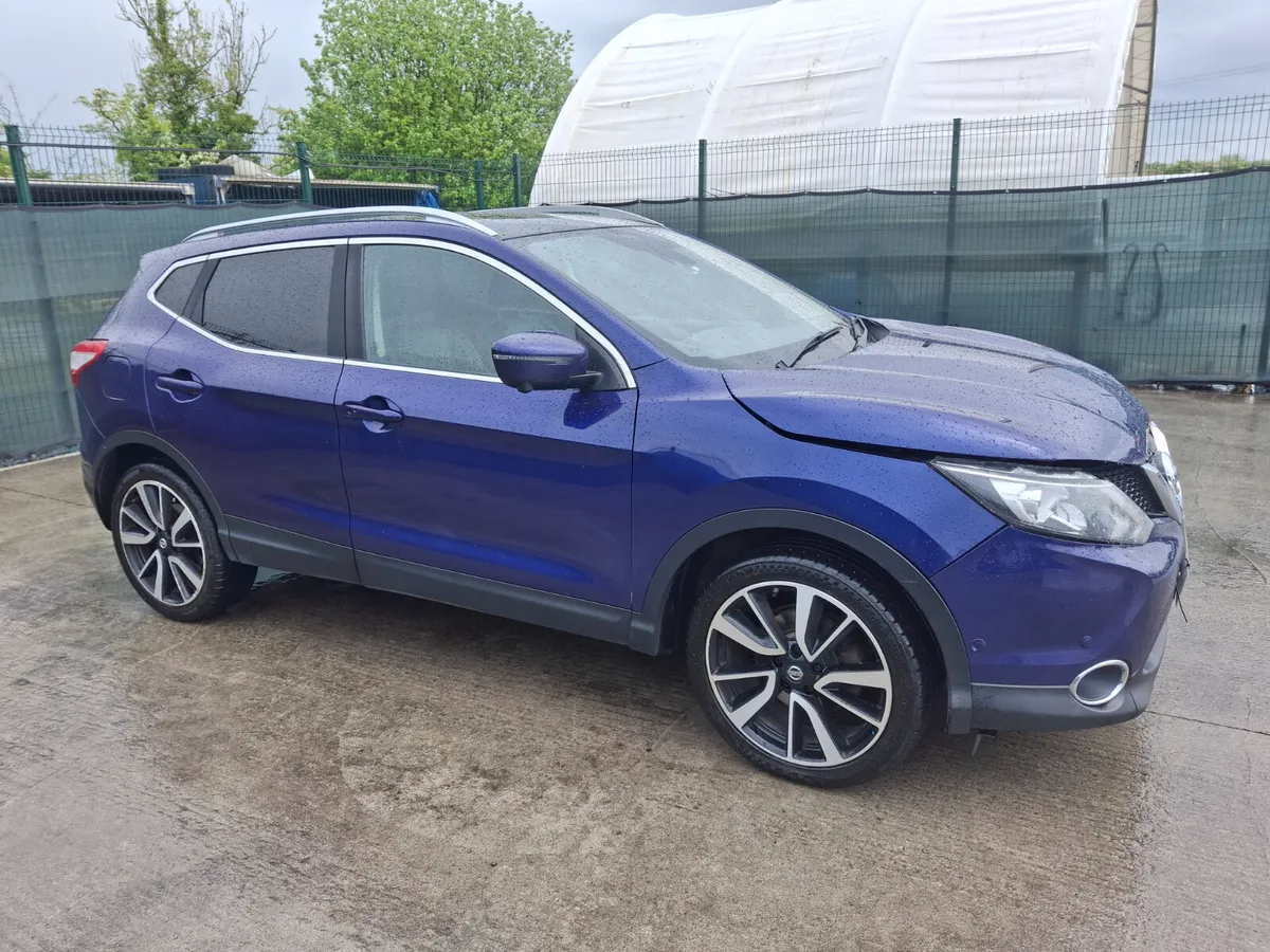 2017 Nissan Qashqai  Tekna  1.5 Diesel - Image 1