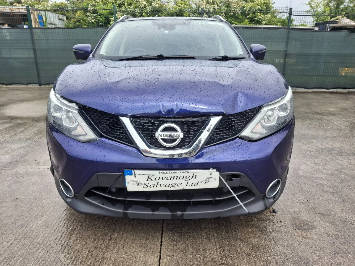 2017 Nissan Qashqai  Tekna  1.5 Diesel - Image 4