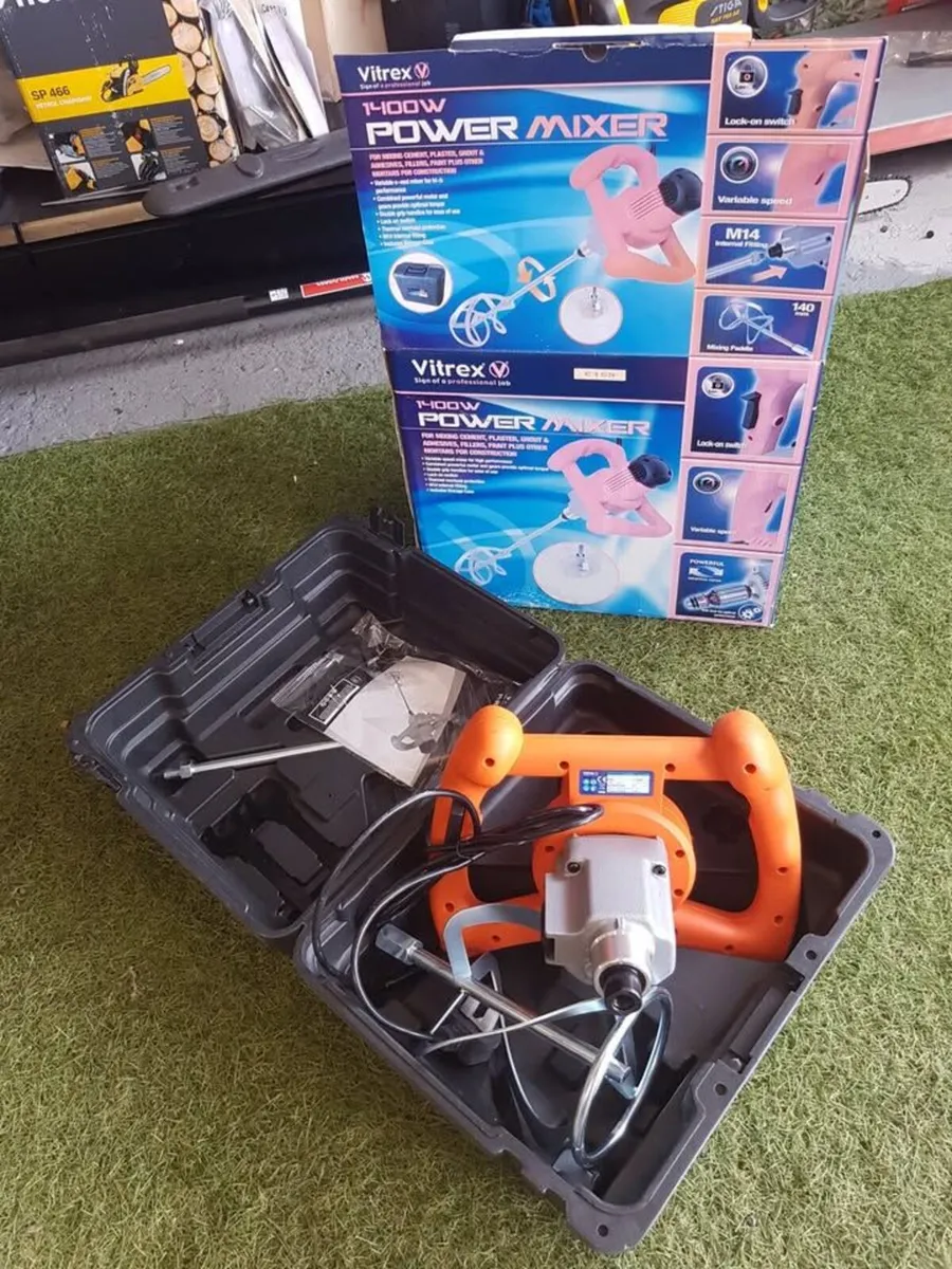 VINTREX POWER MIXER 1400W - FOR SALE