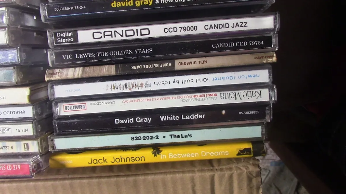 90+ Mixed genre CDs - Image 1