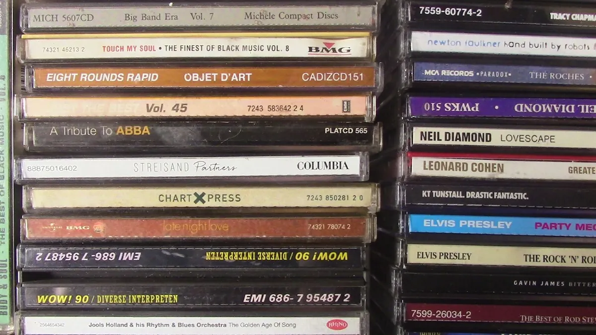 90+ Mixed genre CDs - Image 2