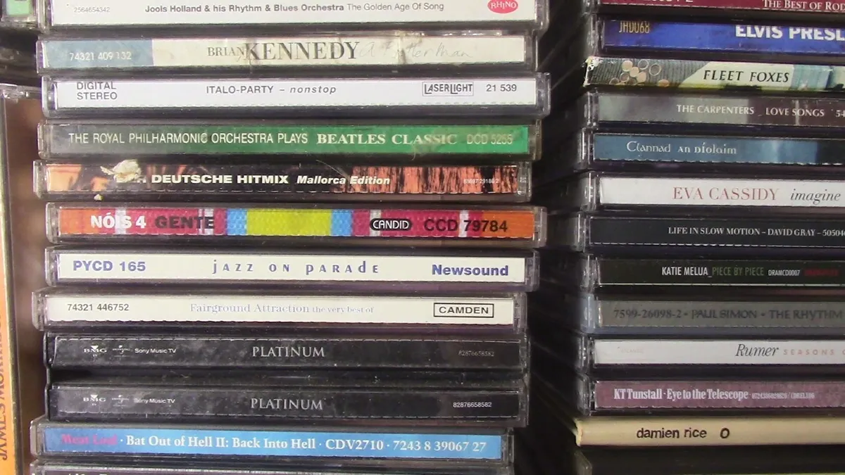 90+ Mixed genre CDs - Image 3