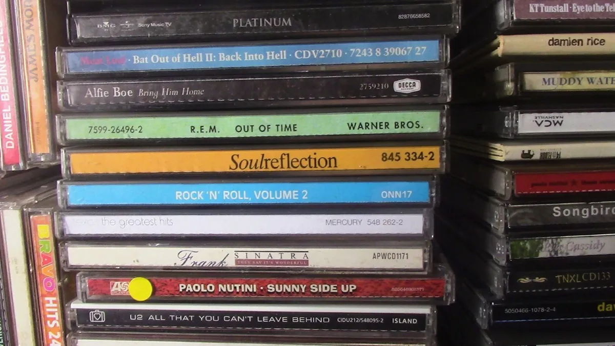 90+ Mixed genre CDs - Image 4
