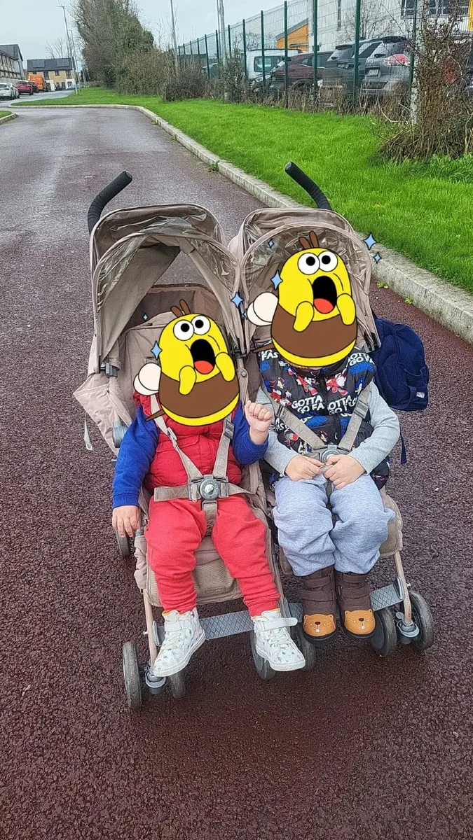 Double stroller