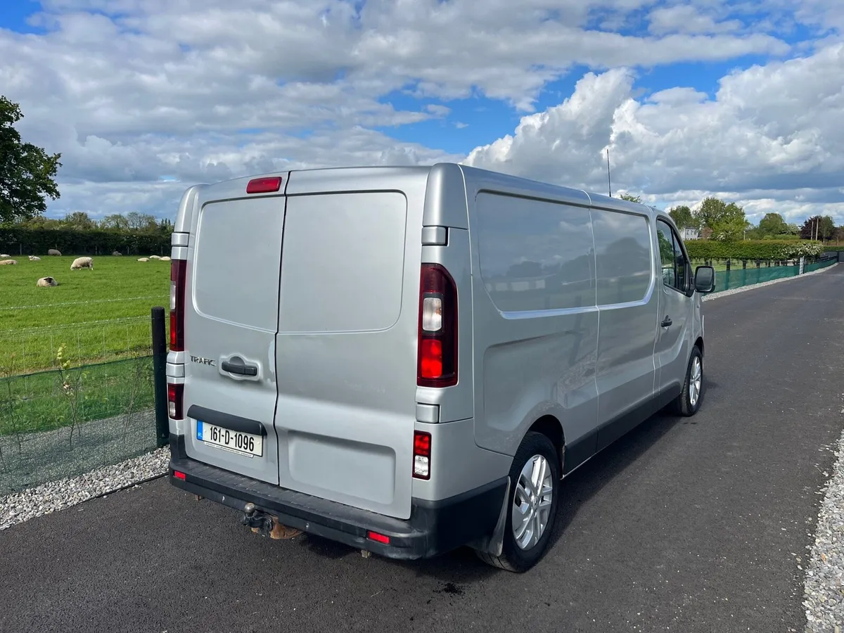 2016 Renault Trafic dci140 LWB - Image 4