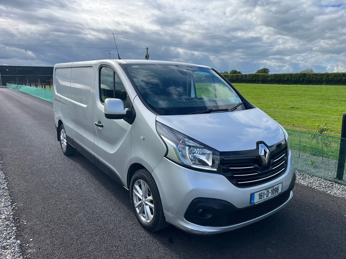 2016 Renault Trafic dci140 LWB - Image 1
