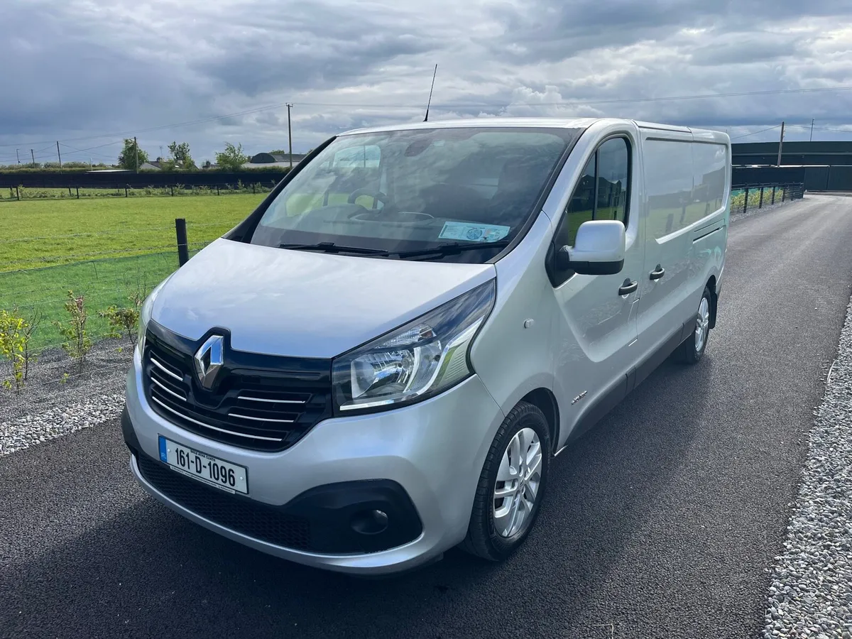 2016 Renault Trafic dci140 LWB - Image 2
