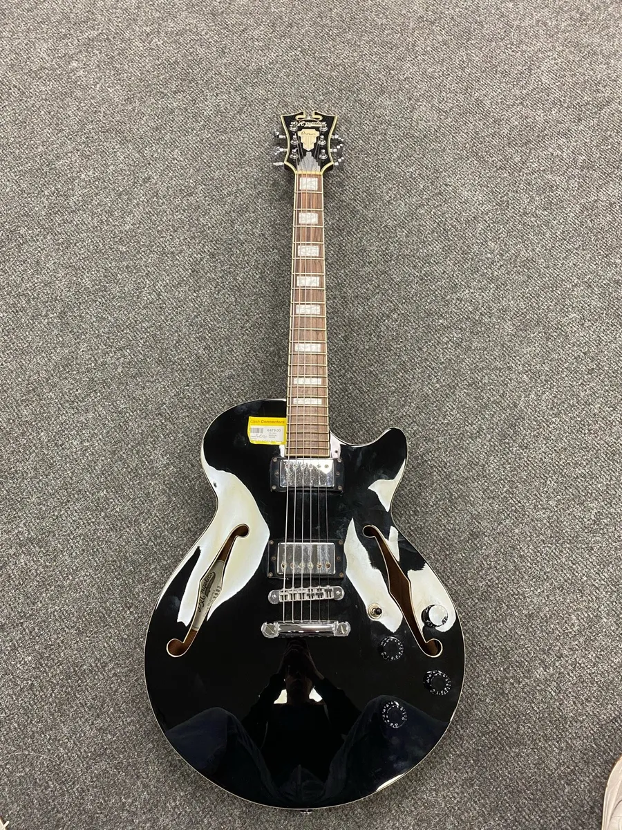 D’Angelico Premier Hollow Body Guitar - Image 1
