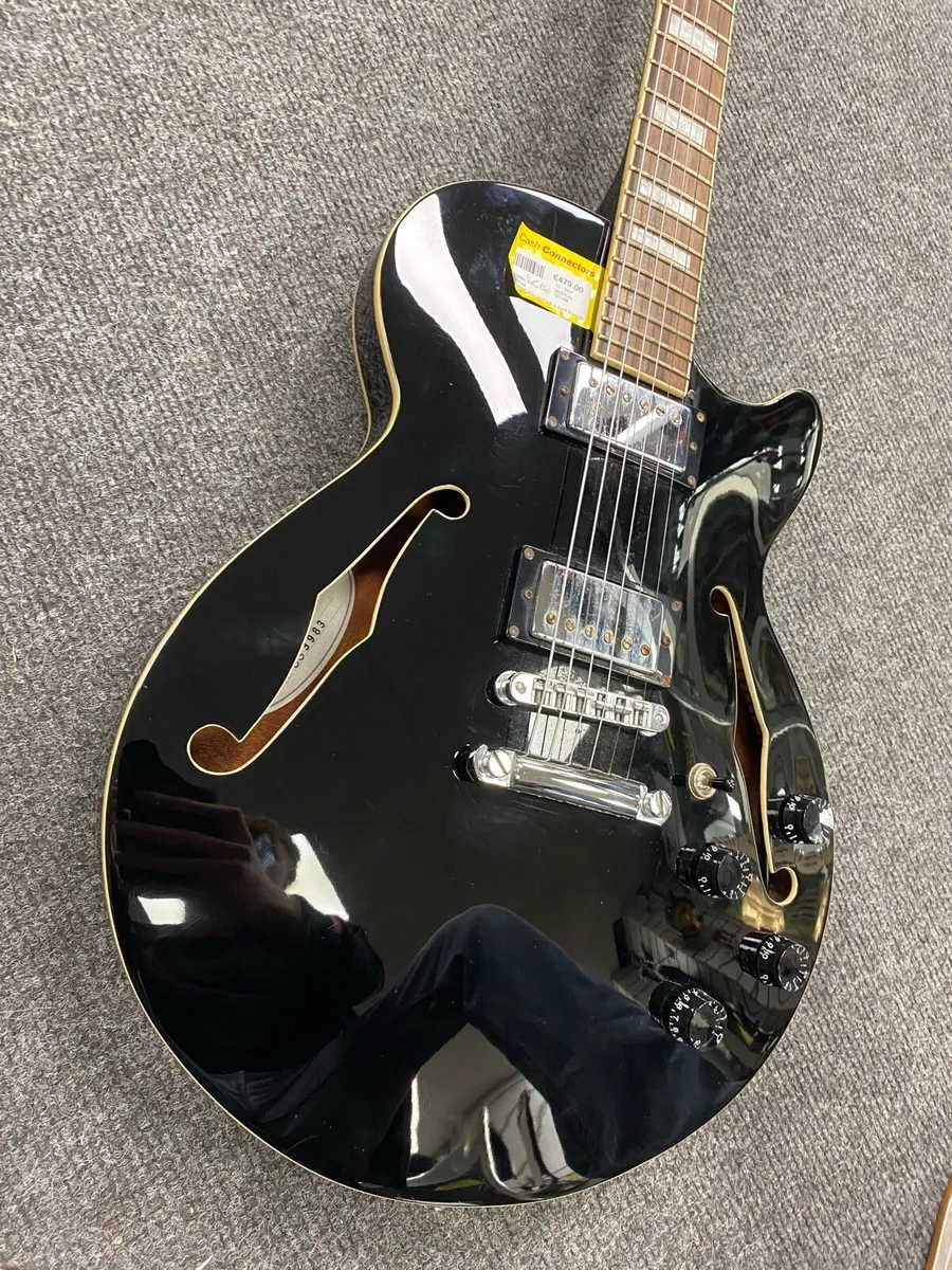 D’Angelico Premier Hollow Body Guitar - Image 2
