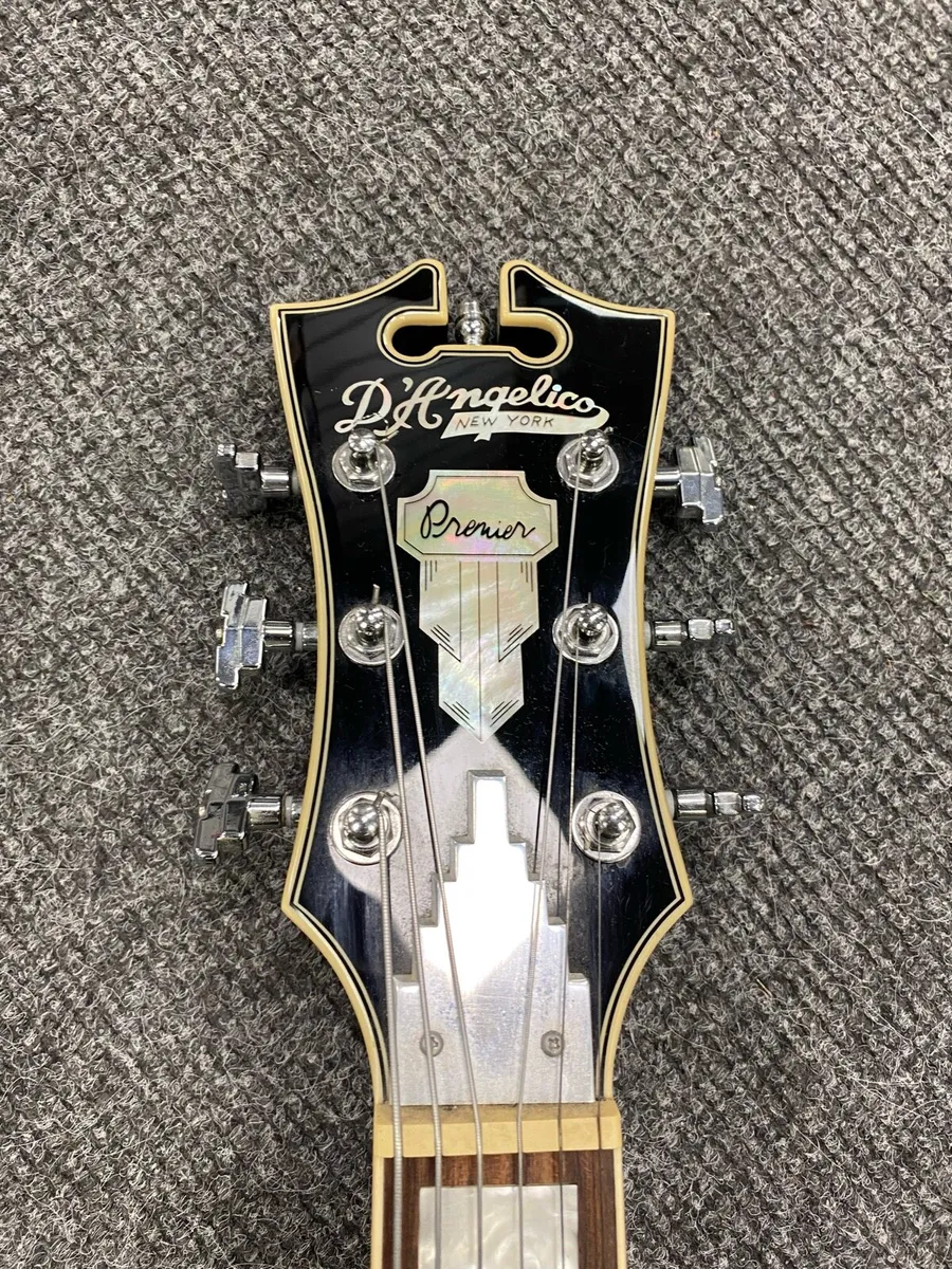 D’Angelico Premier Hollow Body Guitar - Image 3