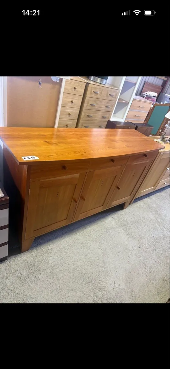 Gilbert and Logan sideboard - Image 1