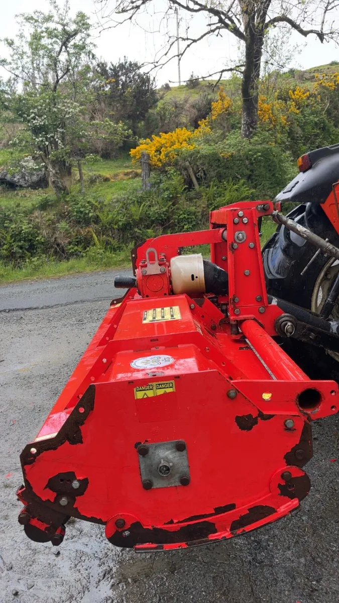 Del Marino 7ft mulcher - Image 3