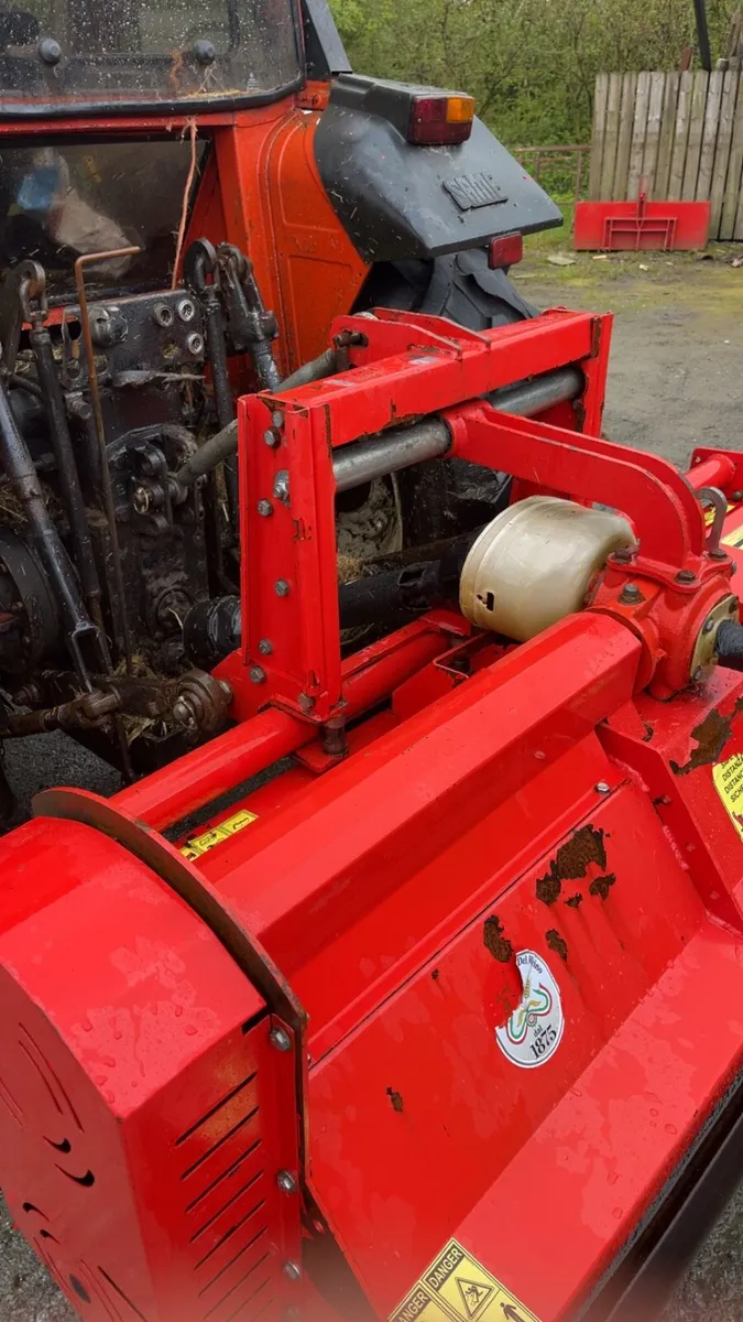 Del Marino 7ft mulcher - Image 2