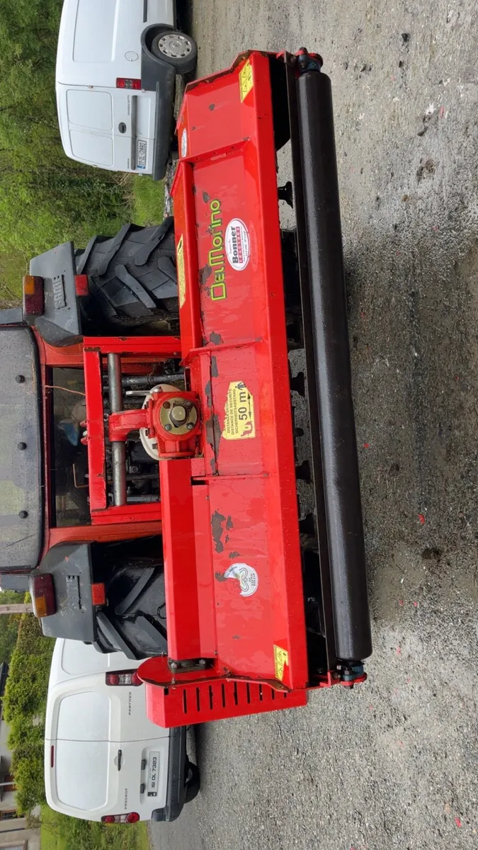 Del Marino 7ft mulcher - Image 1