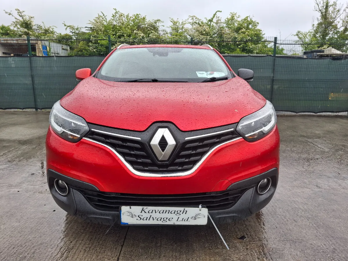 182 Renault Kadjar  Dynamic  1.5 Diesel - Image 4
