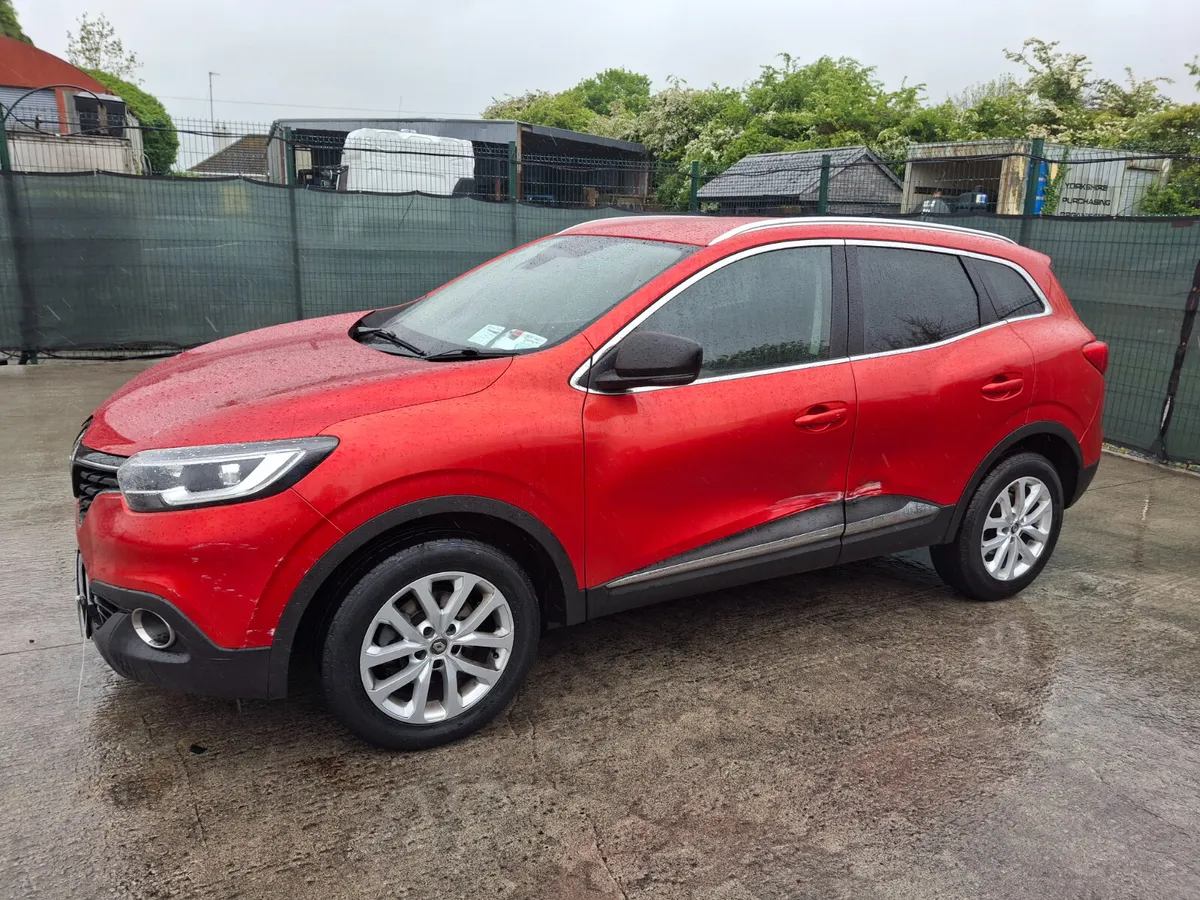 182 Renault Kadjar  Dynamic  1.5 Diesel - Image 1